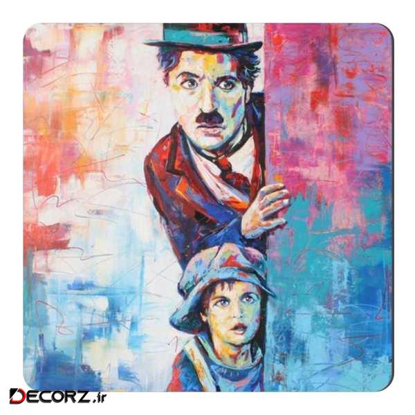 مگنت طرح نقاشی چارلی چاپلین کد wmg1026 مگنت طرح نقاشی چارلی چاپلین کد wmg1026