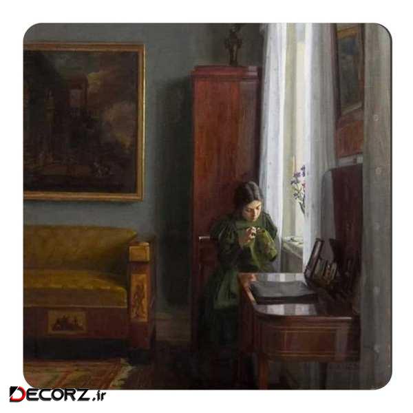 مگنت طرح نقاشی کلاسیک کد wmg483