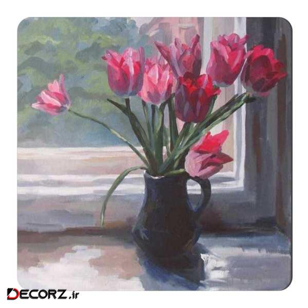 مگنت طرح نقاشی گل های لاله کد wmg754 مگنت طرح نقاشی گل های لاله کد wmg754