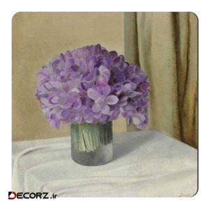 مگنت طرح نقاشی گلدان گل کد wmg480