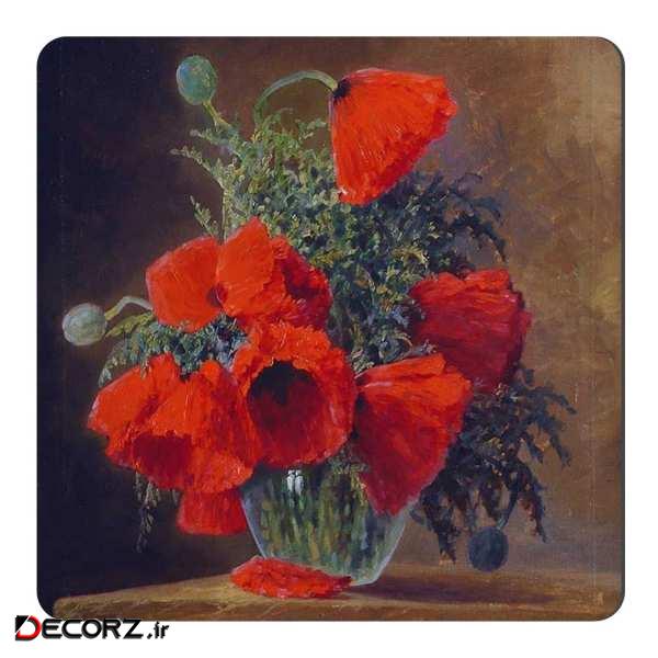 مگنت طرح نقاشی گلدان گل کد wmg485 مگنت طرح نقاشی گلدان گل کد wmg485