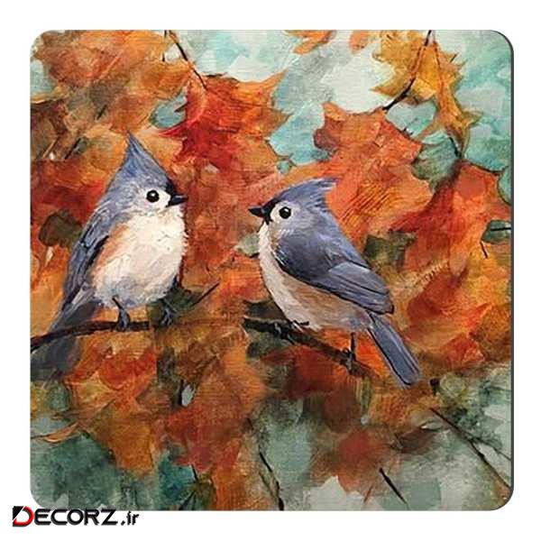 مگنت طرح پرنده ها و برگ های پاییزی کد wmg774 مگنت طرح پرنده ها و برگ های پاییزی کد wmg774