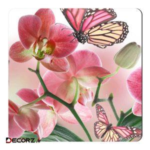 مگنت طرح گل و پروانه کد NIM236
