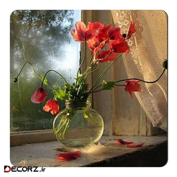 مگنت طرح گلدان شقایق کد wmg757 مگنت طرح گلدان شقایق کد wmg757