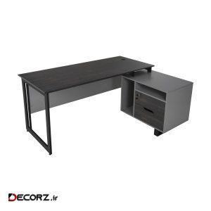 میز اداری فرامین مدل E1 کد ۳۲۵ میز اداری فرامین مدل E1 کد ۳۲۵