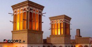 هنر معماری بادگیر در ایران(۱) هنر معماری بادگیر در ایران(۱)