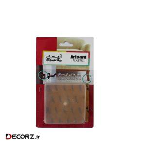 پد پایه مبل و صندلی آریسام پلاستیک کد k232