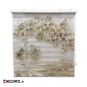 پرده زبرا مدل TD-28 سایز ۸۰×۱۸۰ سانتی‌ متر