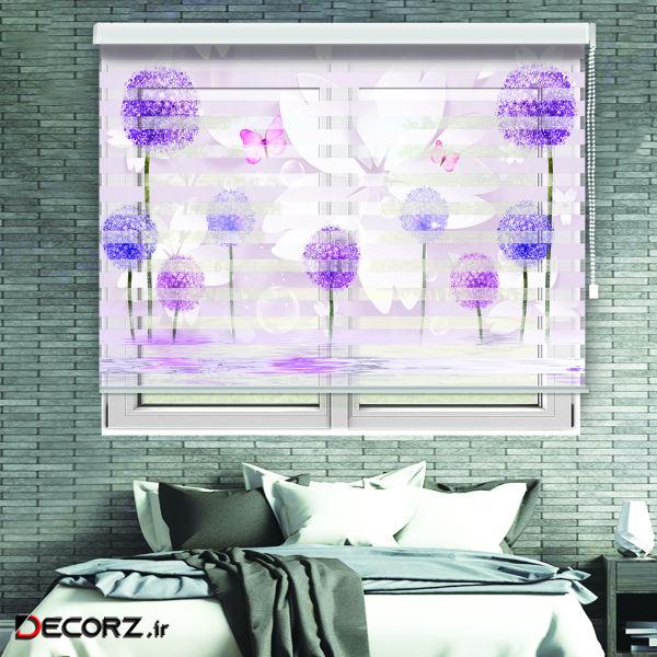 پرده زبرا مدل TD-33 سایز 110x180 سانتی متر پرده زبرا مدل TD-33 سایز 110x180 سانتی متر
