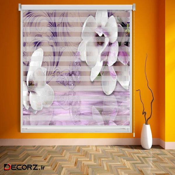 پرده زبرا مدل TD-34 سایز 160x180 سانتی متر پرده زبرا مدل TD-34 سایز 160x180 سانتی متر