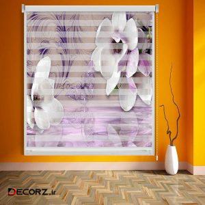 پرده زبرا مدل TD-34 سایز ۲۲۰×۲۵۰ سانتی متر