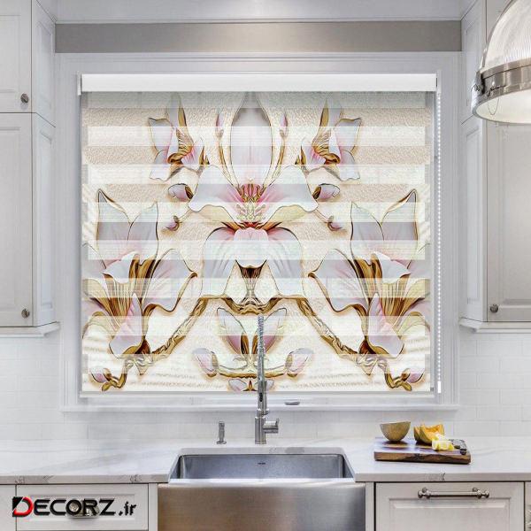پرده زبرا مدل TD-35 سایز 110x180 سانتی متر پرده زبرا مدل TD-35 سایز 110x180 سانتی متر
