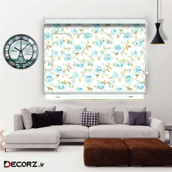 پرده زبرا مدل TO-15 سایز 160x150 سانتی متر پرده زبرا مدل TO-15 سایز 160x150 سانتی متر
