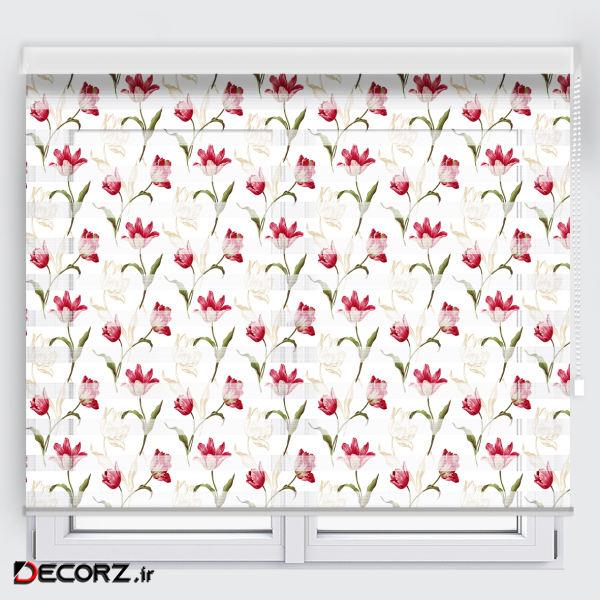 پرده زبرا مدل TO-16 سایز 150x180 سانتی متر پرده زبرا مدل TO-16 سایز 150x180 سانتی متر