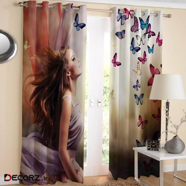 پرده مینوتو هوم مدل SA-249