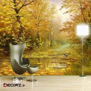 پوستر دیواری طرح جنگل کد FOTOZ 208 پوستر دیواری طرح جنگل کد FOTOZ 208