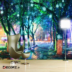 پوستر دیواری طرح درخت کد ۲۵۷ پوستر دیواری طرح درخت کد ۲۵۷