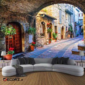 پوستر دیواری طرح سه بعدی کد ۰۳-۰۱