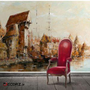 پوستر دیواری طرح نقاشی کد FOTOZ 215 پوستر دیواری طرح نقاشی کد FOTOZ 215