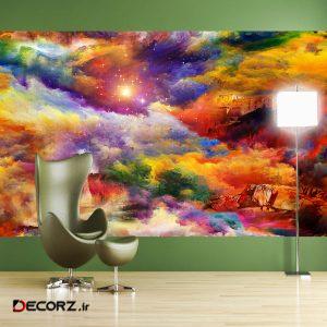 پوستر دیواری طرح نقاشی کد FOTOZ 278 پوستر دیواری طرح نقاشی کد FOTOZ 278