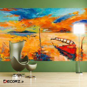 پوستر دیواری طرح نقاشی کد FOTOZ 296 پوستر دیواری طرح نقاشی کد FOTOZ 296