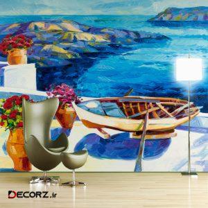 پوستر دیواری طرح نقاشی کد FOTOZ 303 پوستر دیواری طرح نقاشی کد FOTOZ 303