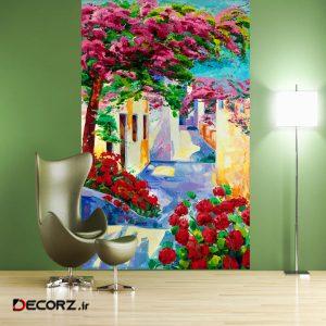 پوستر دیواری طرح نقاشی کد FOTOZ 306 پوستر دیواری طرح نقاشی کد FOTOZ 306