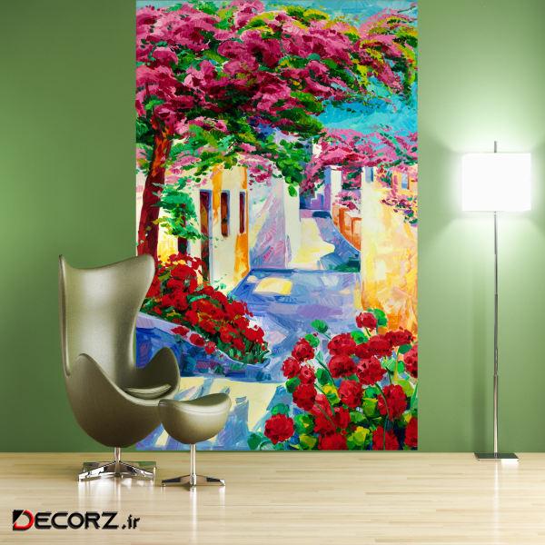 پوستر دیواری طرح نقاشی کد FOTOZ 306