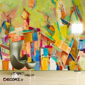 پوستر دیواری طرح نقاشی کد FOTOZ 319 پوستر دیواری طرح نقاشی کد FOTOZ 319