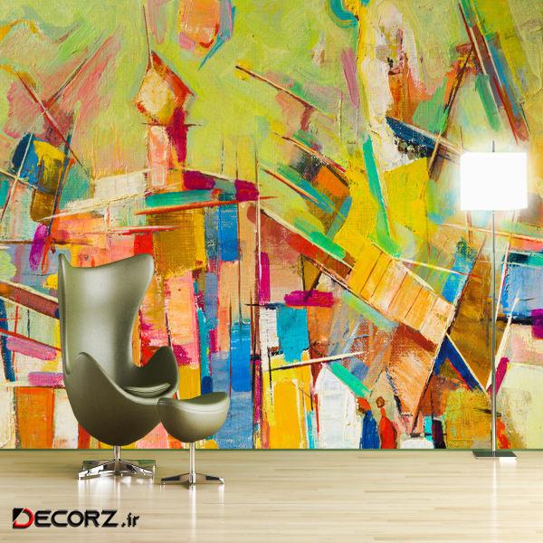 پوستر دیواری طرح نقاشی کد FOTOZ 319