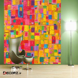 پوستر دیواری طرح نقاشی کد FOTOZ 321 پوستر دیواری طرح نقاشی کد FOTOZ 321