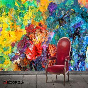 پوستر دیواری طرح نقاشی کد FOTOZ 323 پوستر دیواری طرح نقاشی کد FOTOZ 323