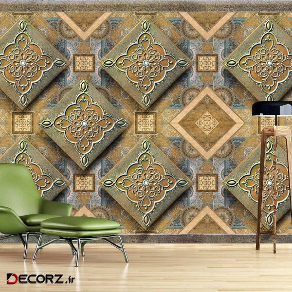 پوستر دیواری کد 3918012