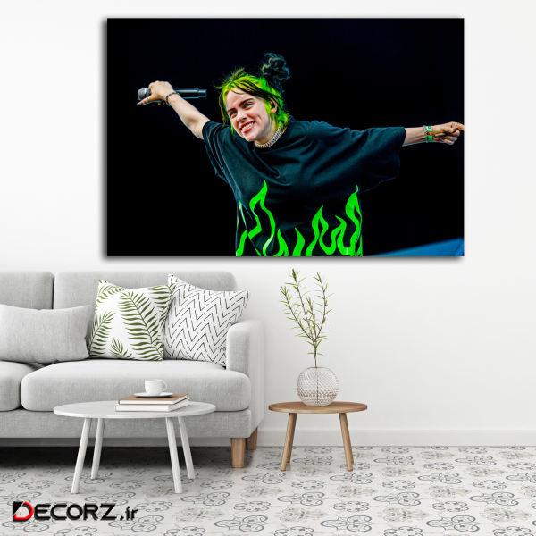 پوستر طرح بیلی ایلیش کد 12