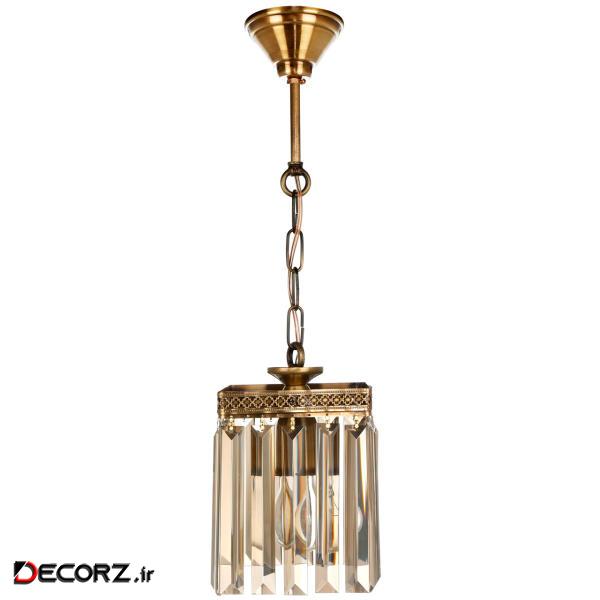 چراغ آویز صنایع لوستر اورانوس شمس مدل FZ1303/01P چراغ آویز صنایع لوستر اورانوس شمس مدل FZ1303/01P