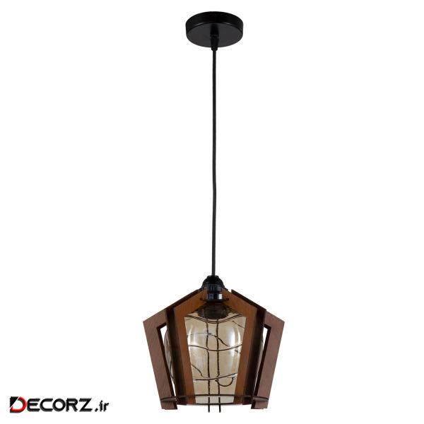 چراغ آویز چشمه نور کد A1320/1H