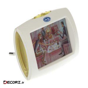 چراغ خواب جی تی تی مدل L-348-3-E چراغ خواب جی تی تی مدل L-348-3-E