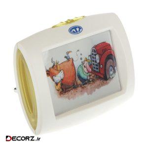 چراغ خواب جی تی تی مدل L-348-4-E چراغ خواب جی تی تی مدل L-348-4-E