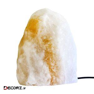 چراغ خواب سنگ نمک طرح صخره مدل Deform02