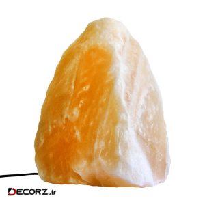 چراغ خواب سنگ نمک طرح صخره مدل Deform03