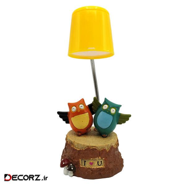 چراغ خواب طرح جغد کد 02 چراغ خواب طرح جغد کد 02