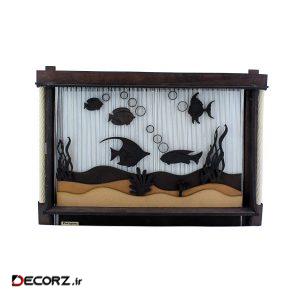 چراغ خواب پتیکو طرح آکواریوم چراغ خواب پتیکو طرح آکواریوم