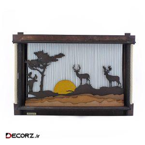 چراغ خواب پتیکو طرح گوزن چراغ خواب پتیکو طرح گوزن