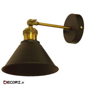 چراغ دیواری مدل W318 BK