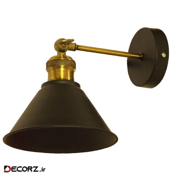 چراغ دیواری مدل W318 BK