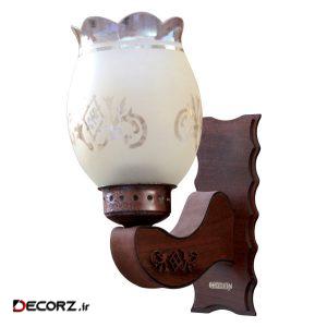 چراغ دیواری چوبین مدل M 10/1