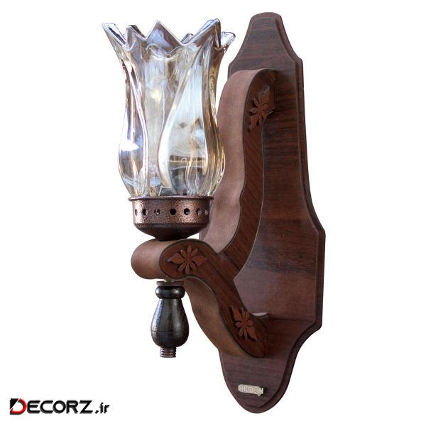 چراغ دیواری چوبین مدل M 14/1 چراغ دیواری چوبین مدل M 14/1