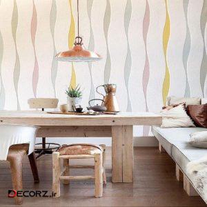 کاغذ دیواری سوپرفرسکوایزی مدل VINYL ASA-4002 کاغذ دیواری سوپرفرسکوایزی مدل VINYL ASA-4002