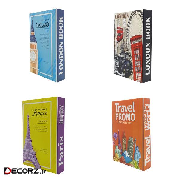 کتاب دکوراتیو کد 5012 مجموعه 4 عددی کتاب دکوراتیو کد 5012 مجموعه 4 عددی
