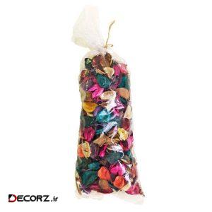 گل خشک بسته بندی مدل رنگارنگ